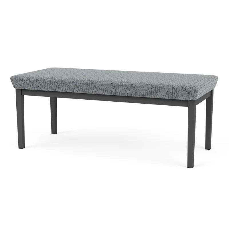 18" Metal Reception 2 Seat Bench K928092