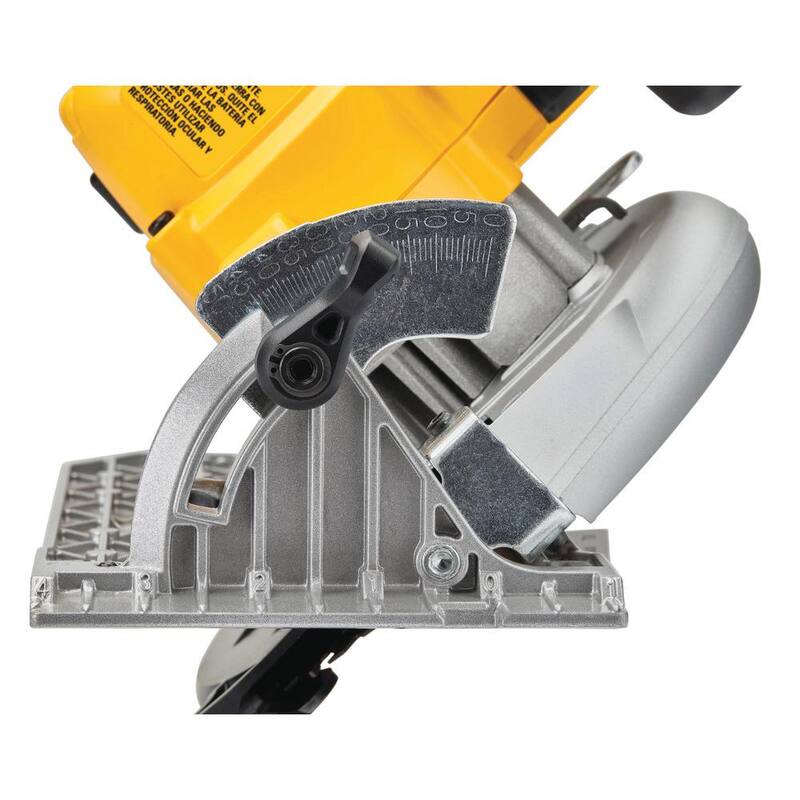 20V MAX Lithium-Ion Cordless 6-1/2 in. Circular Saw F38022