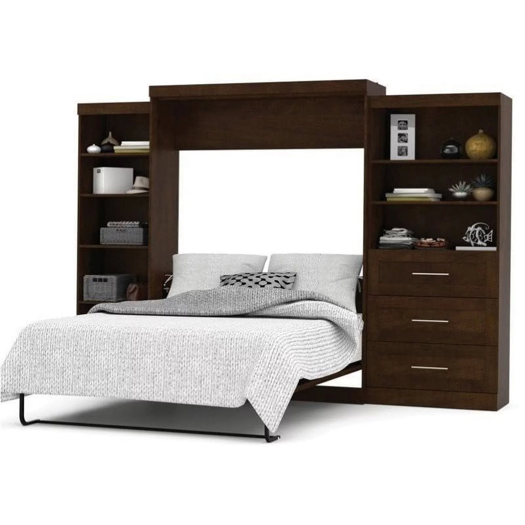 Queen Storage Wall Bed I331748