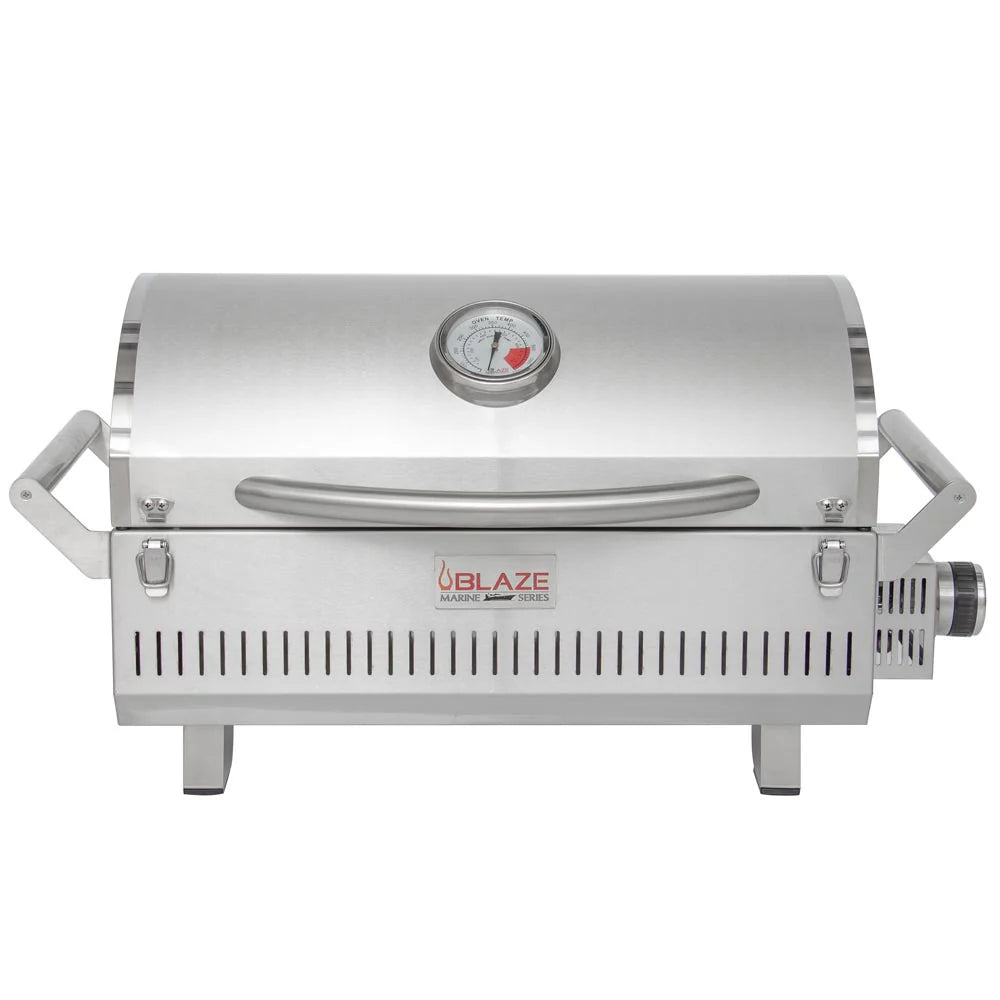27 in. Marine-Grade 316L Portable Grill R735024