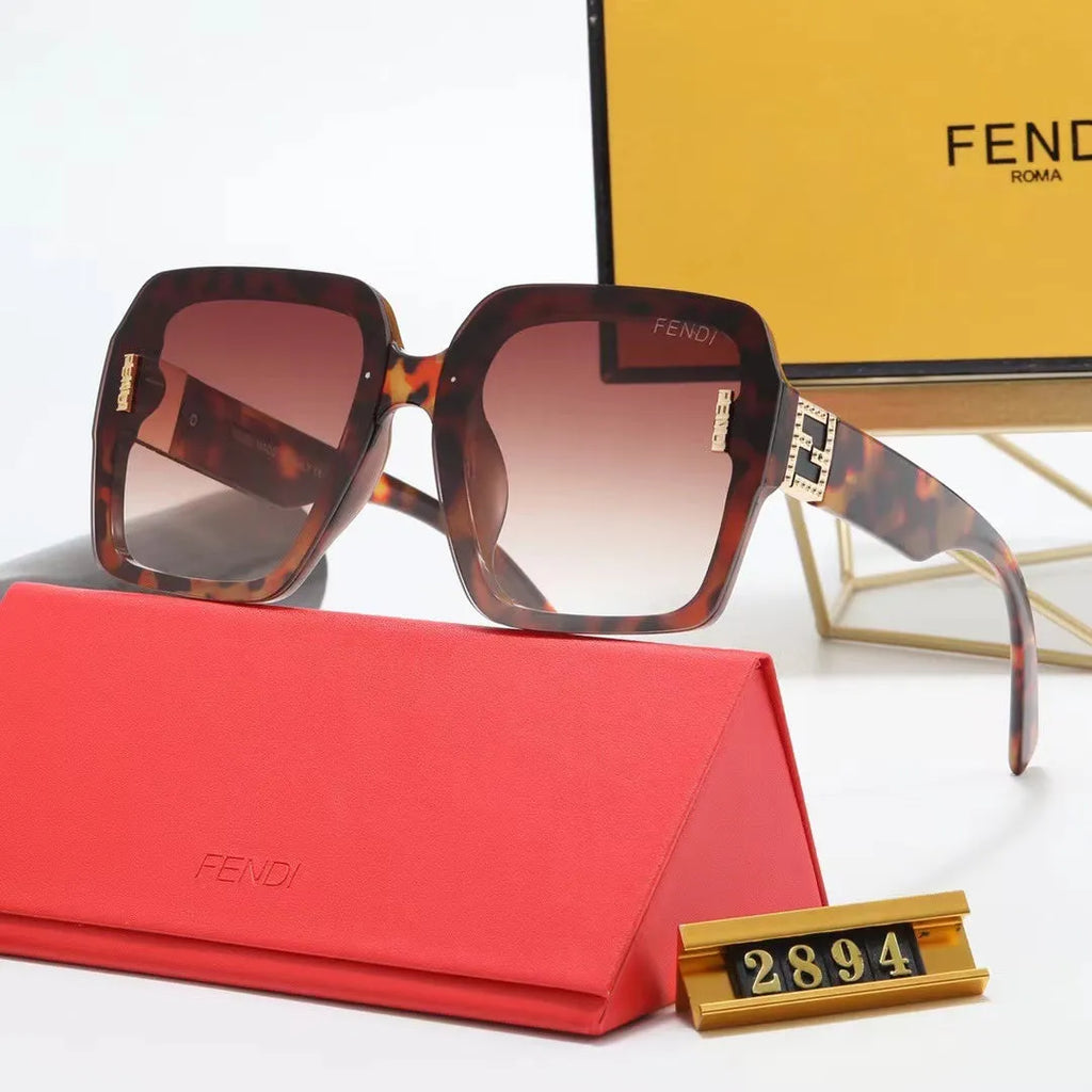 Fashion Pattern Printed Sunglasses F94929
