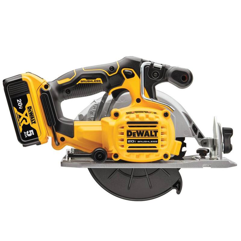 20V MAX Lithium-Ion Cordless 6-1/2 in. Circular Saw F38022