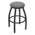 Swivel Counter Stool with Grey Seat K52420