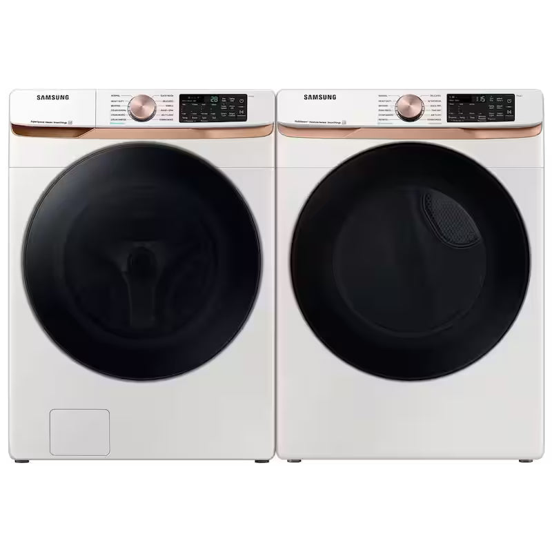 7.5 cu. ft. Smart Gas Dryer in Ivory Beige I35973