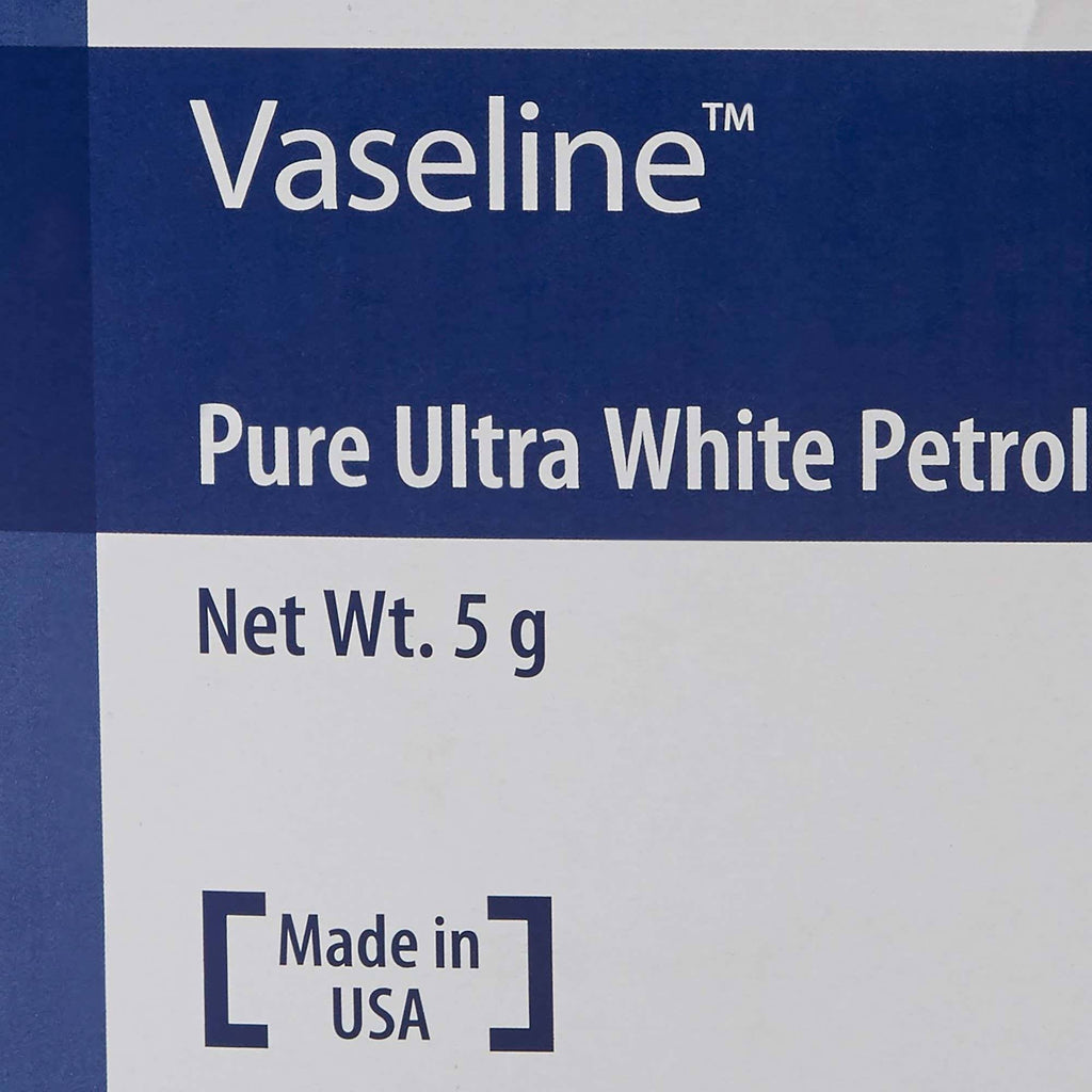 Sterile Petroleum Jelly 5 Gram Case of 576 P825218