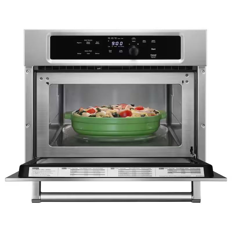 Black Built-In Microwave X434