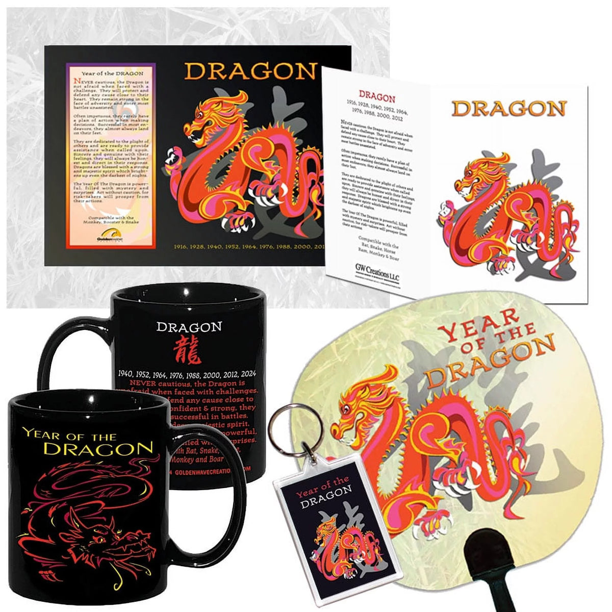 Chinese Zodiac 6 Piece Gift Set C37332