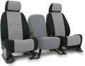 Custom Fit Dodge Ram 1500 2500 3500 Pickup Truck Neoprene Front Seat Covers Gray Black X70390