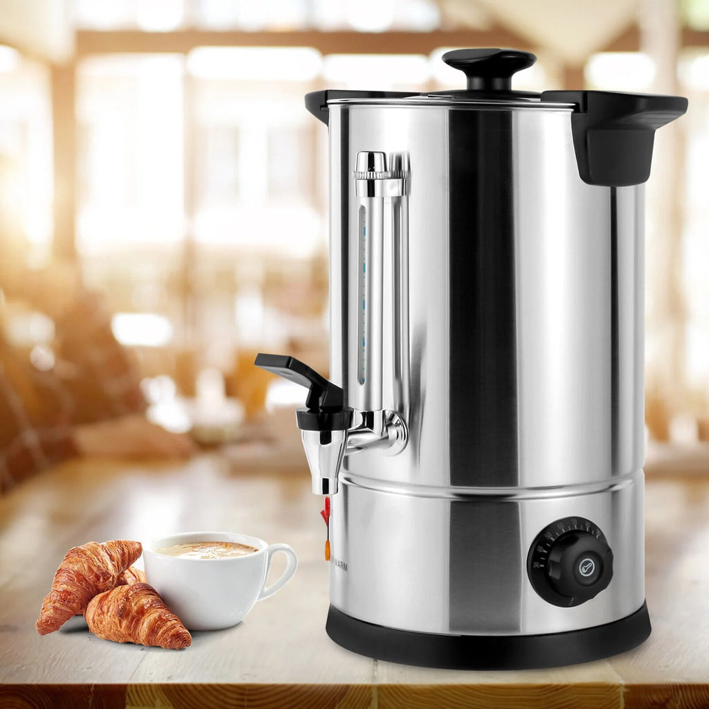 8L Stainless Steel Commercial Coffee Machine Z654