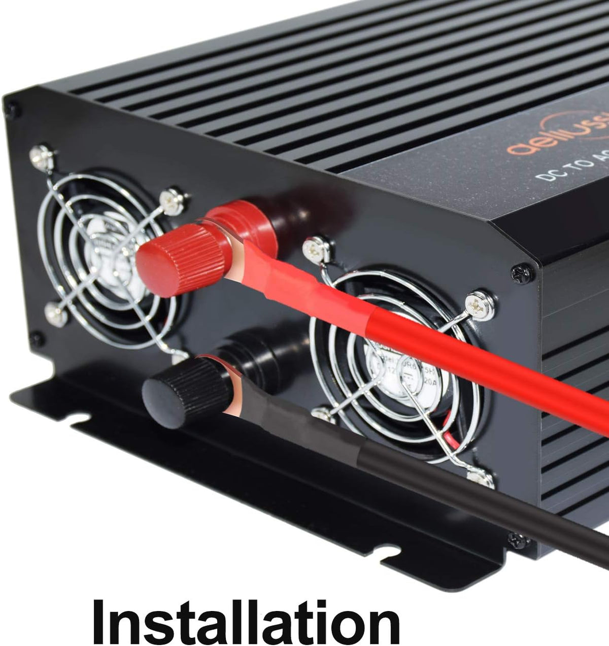 2000W Pure Sine Wave Power Inverter 12v DC to AC 120v Converter D477