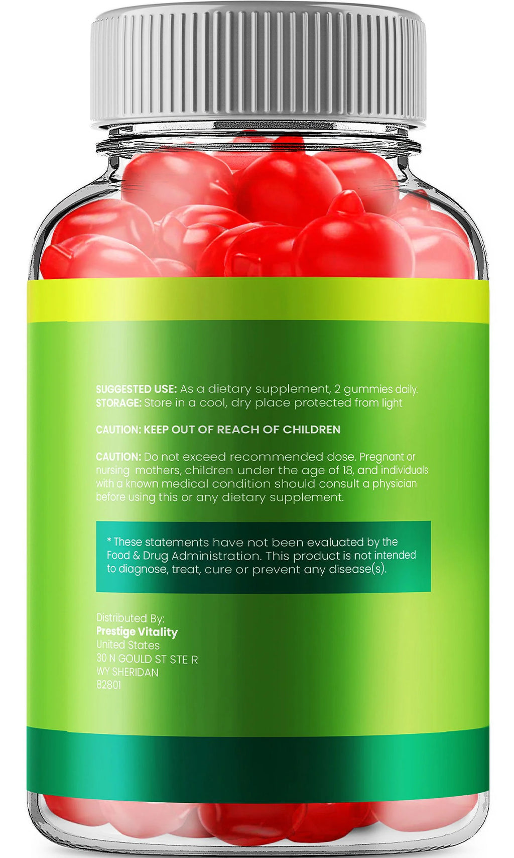 Keto ACV Gummies 1000MG with Folic Acid Beet Root 60 Gummies F1696