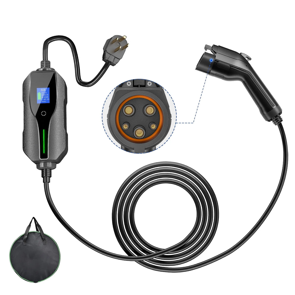 Level 2 16 Amp Portable EV Charger Y734551