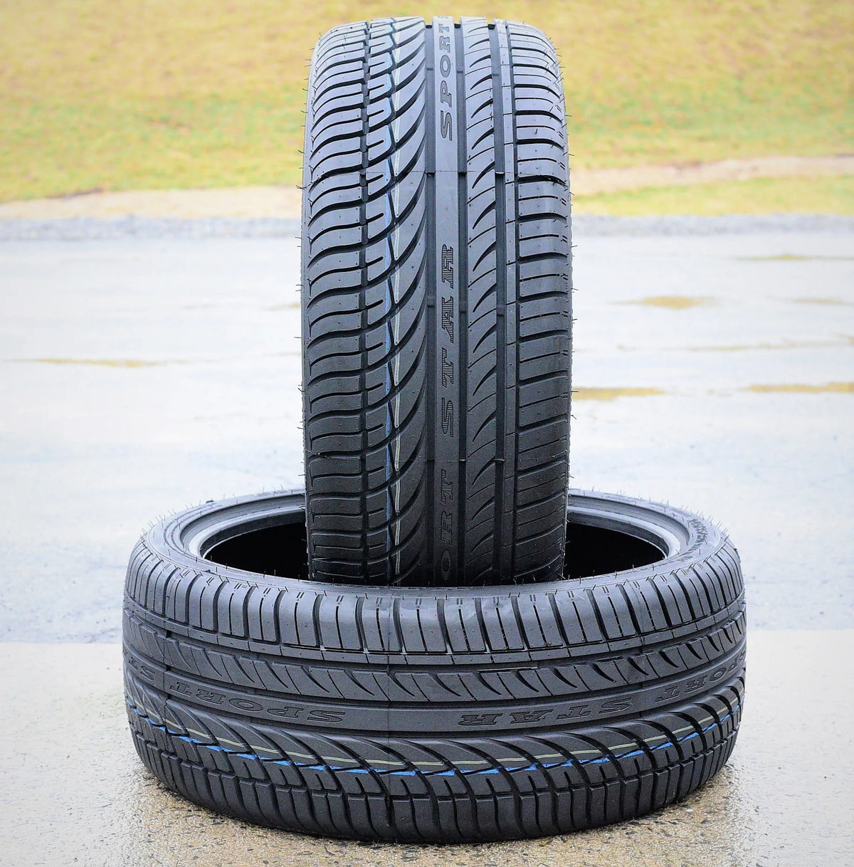 Set of 4 All Season Performance Tires R618