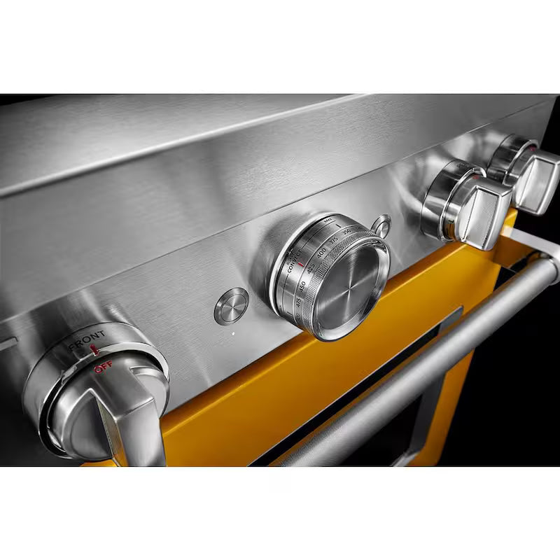 4.1 cu. ft. Dual Fuel Freestanding Smart Range with 4-Burners L13375