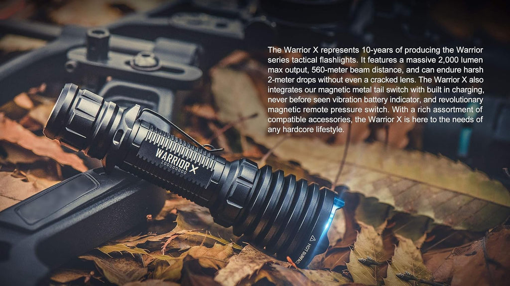 USB Rechargeable 2000 Lumen LED Tactical Flashlight K32814