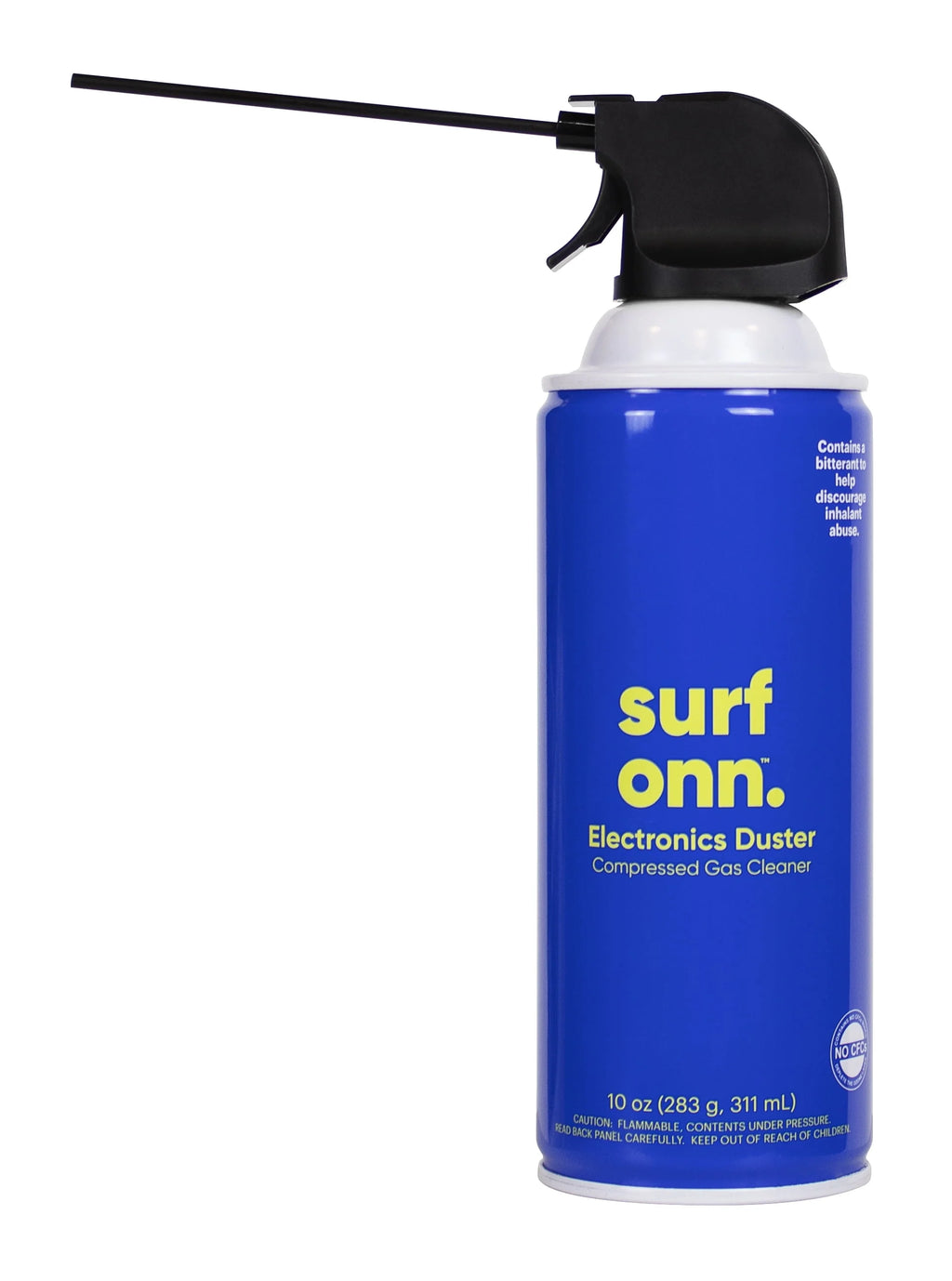 Compressed Gas Cleaner, 10 oz, 4-Pack S47607