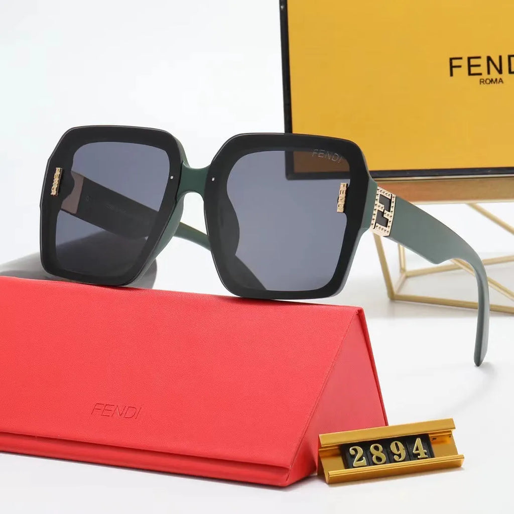 Fashion Pattern Printed Sunglasses F94929