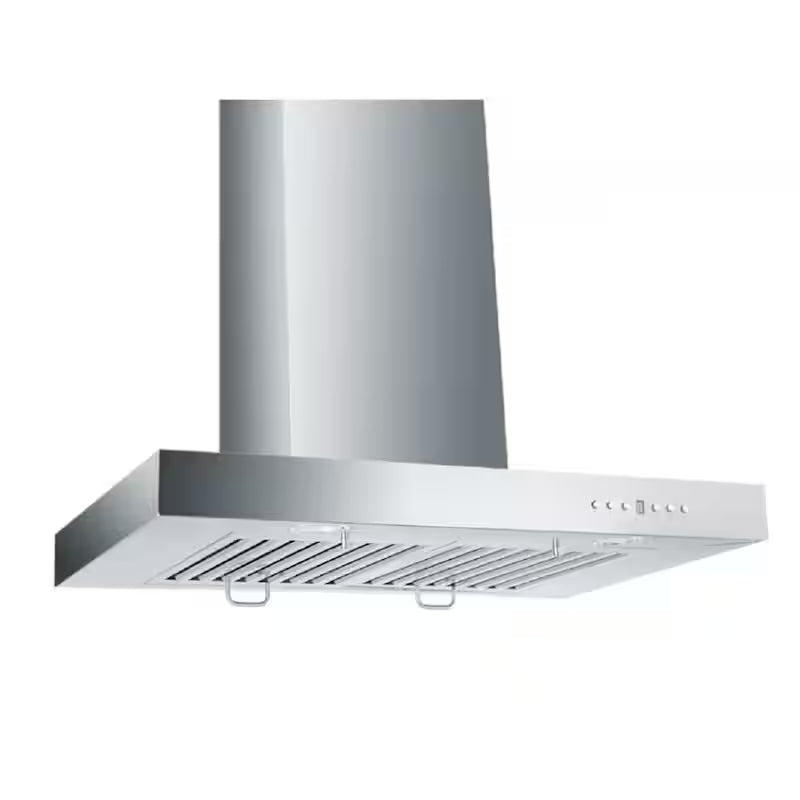400 CFM Convertible Wall Mount Range Hood in Stainless Steel E6036
