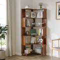 Brown Corner Bookshelf W12428