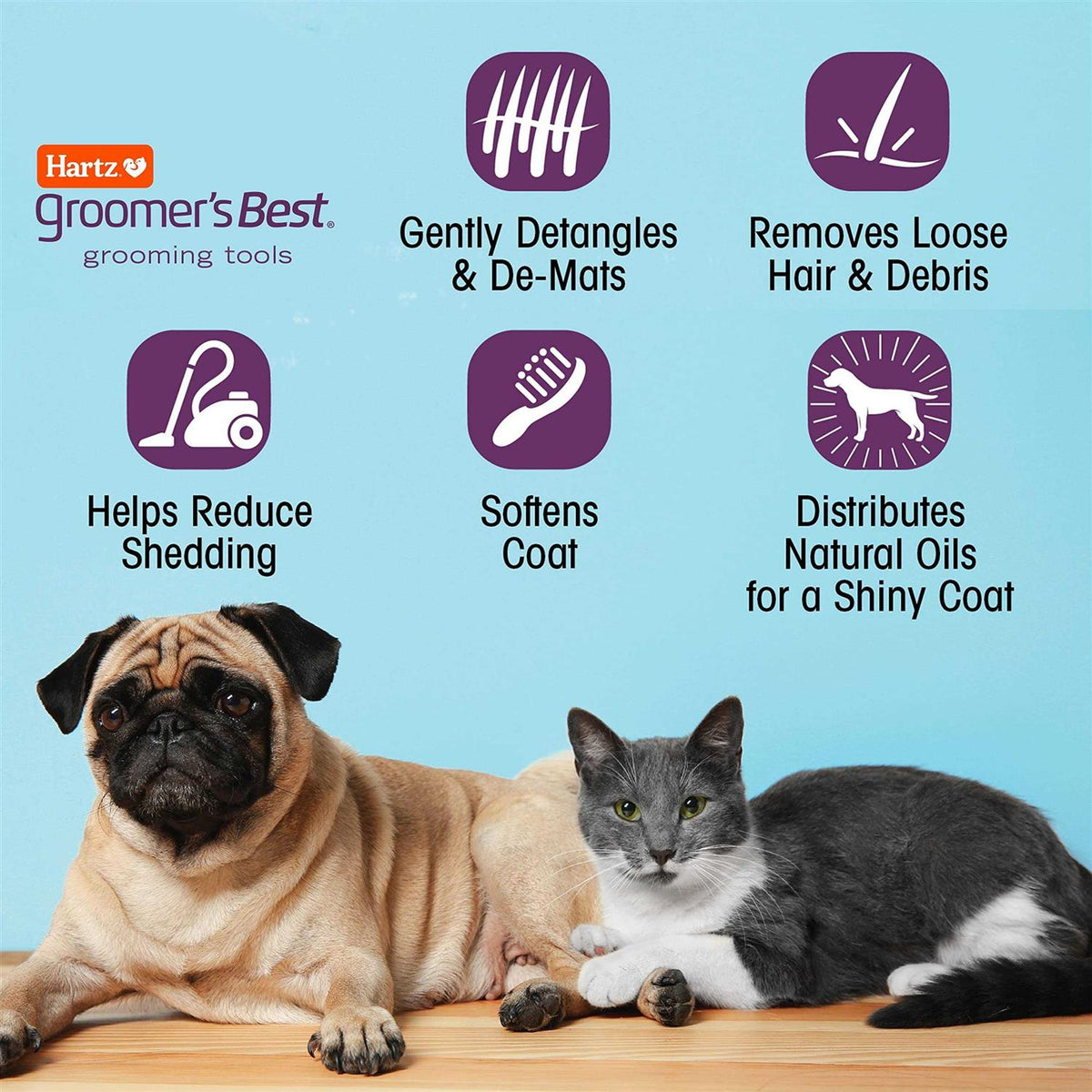 Groomer's Best Combo Brush O3160