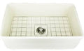 Apron Front Sink Bisque D6217