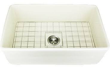 Apron Front Sink Bisque D6217
