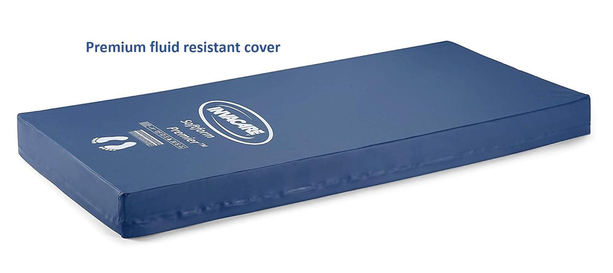 Blue Fluid-Resistant Homecare Bed Mattress I227