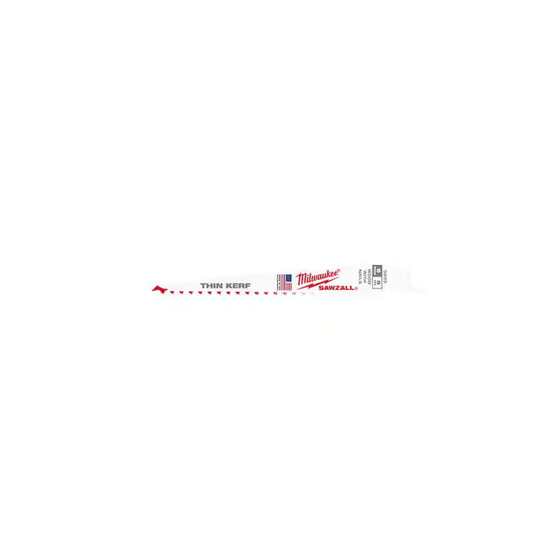 6 in. 5 TPI Wood Cutting Reciprocating Saw Blades 100-Pack E301