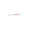 6 in. 5 TPI Wood Cutting Reciprocating Saw Blades 100-Pack E301