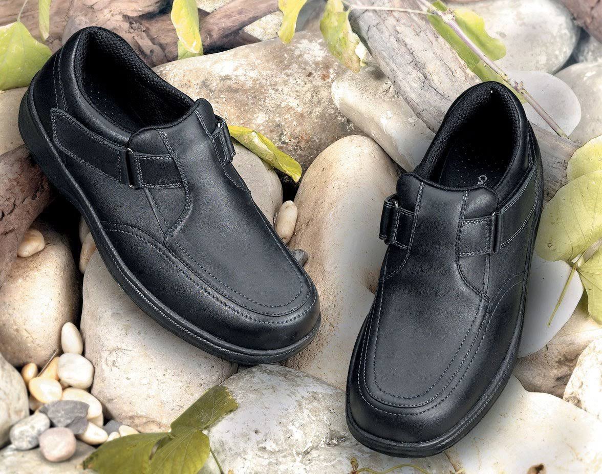 Black Leather Shoes C47788