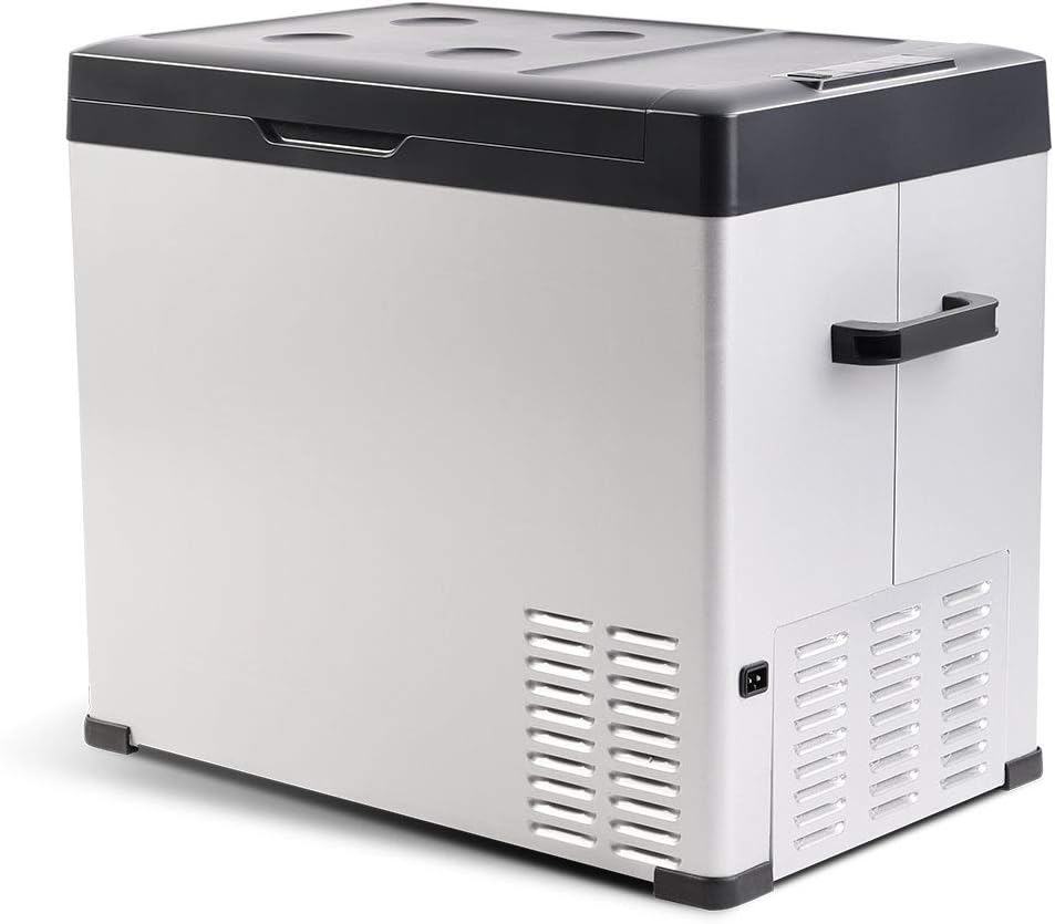 54qt Compact Car Refrigerator Freezer F12704