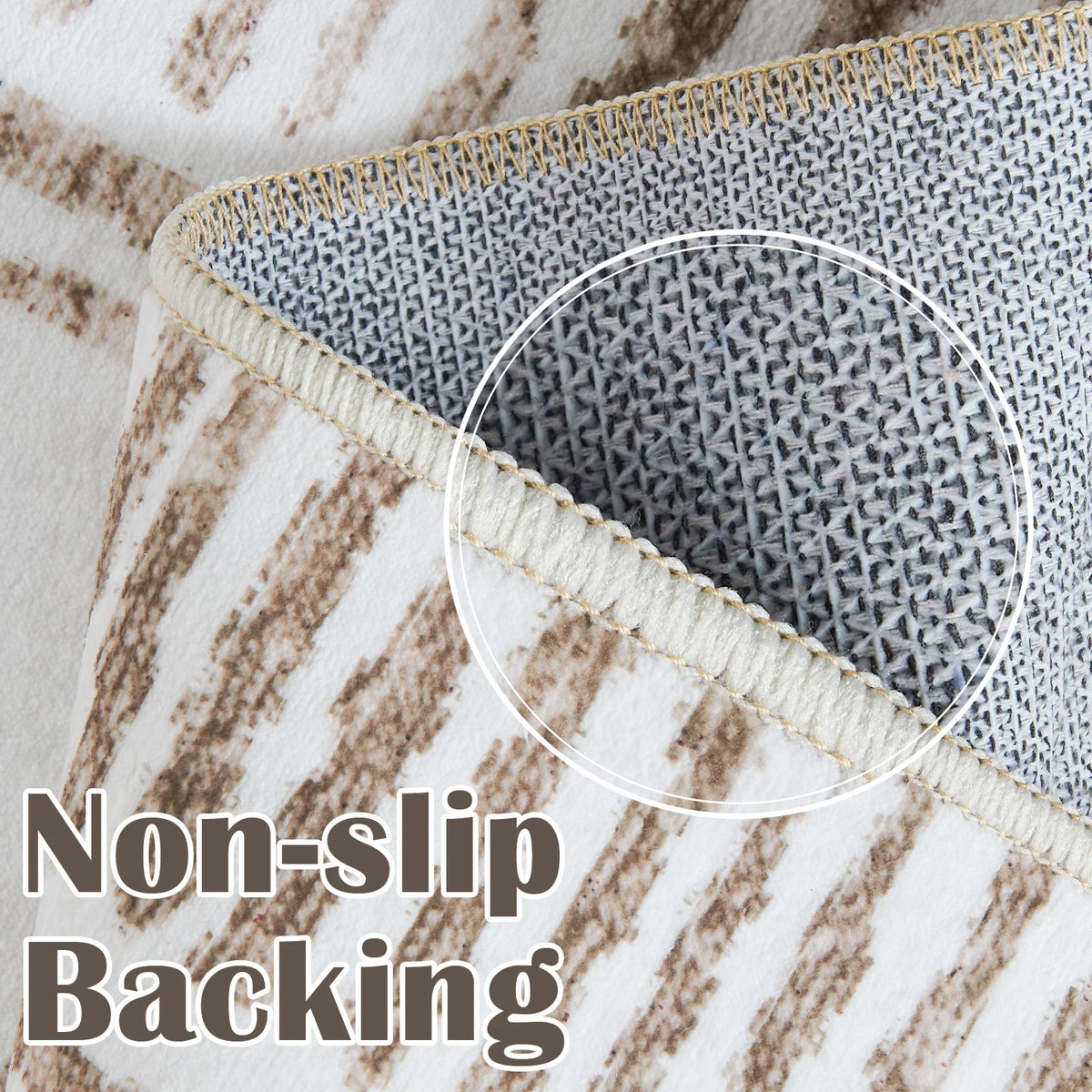 Taupe 2X5 Area Rug T77498
