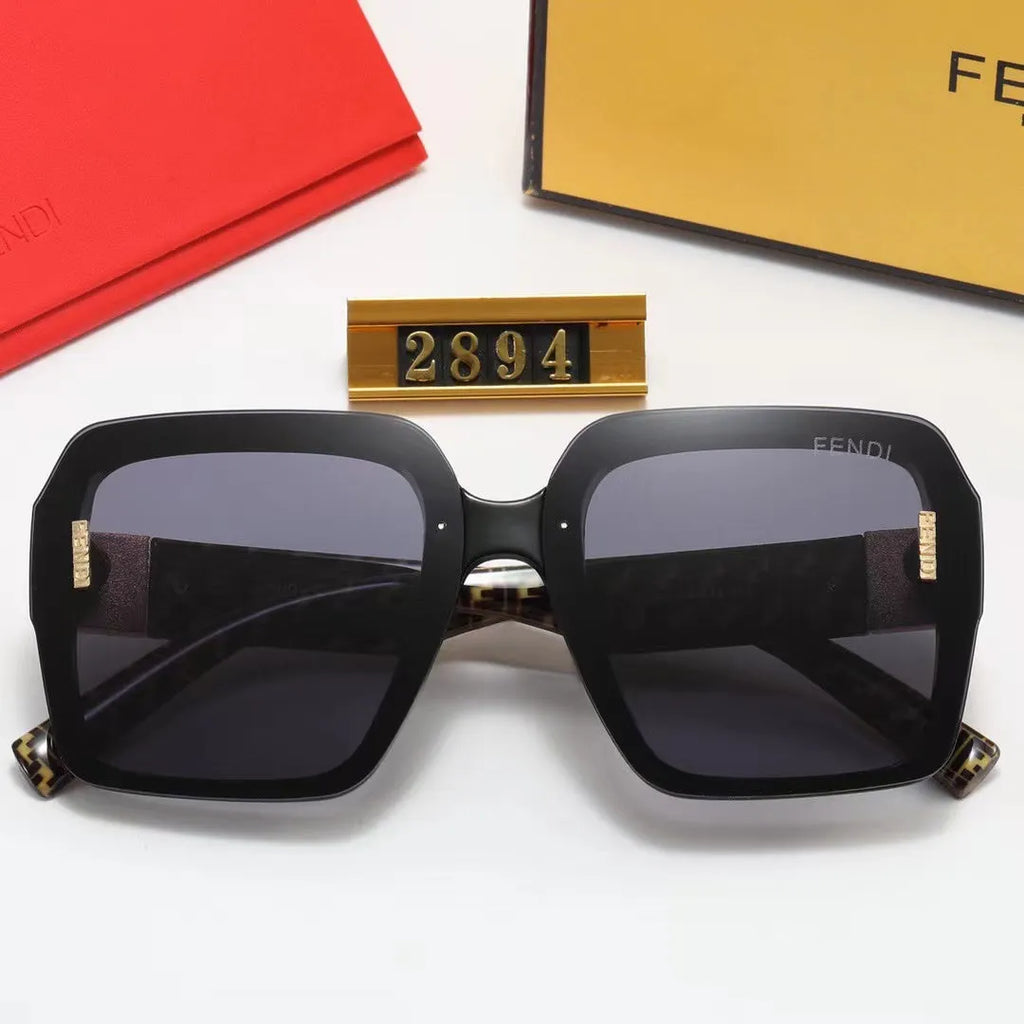 Fashion Pattern Printed Sunglasses F94929
