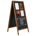47.25" Wood A Board Outdoor K71180