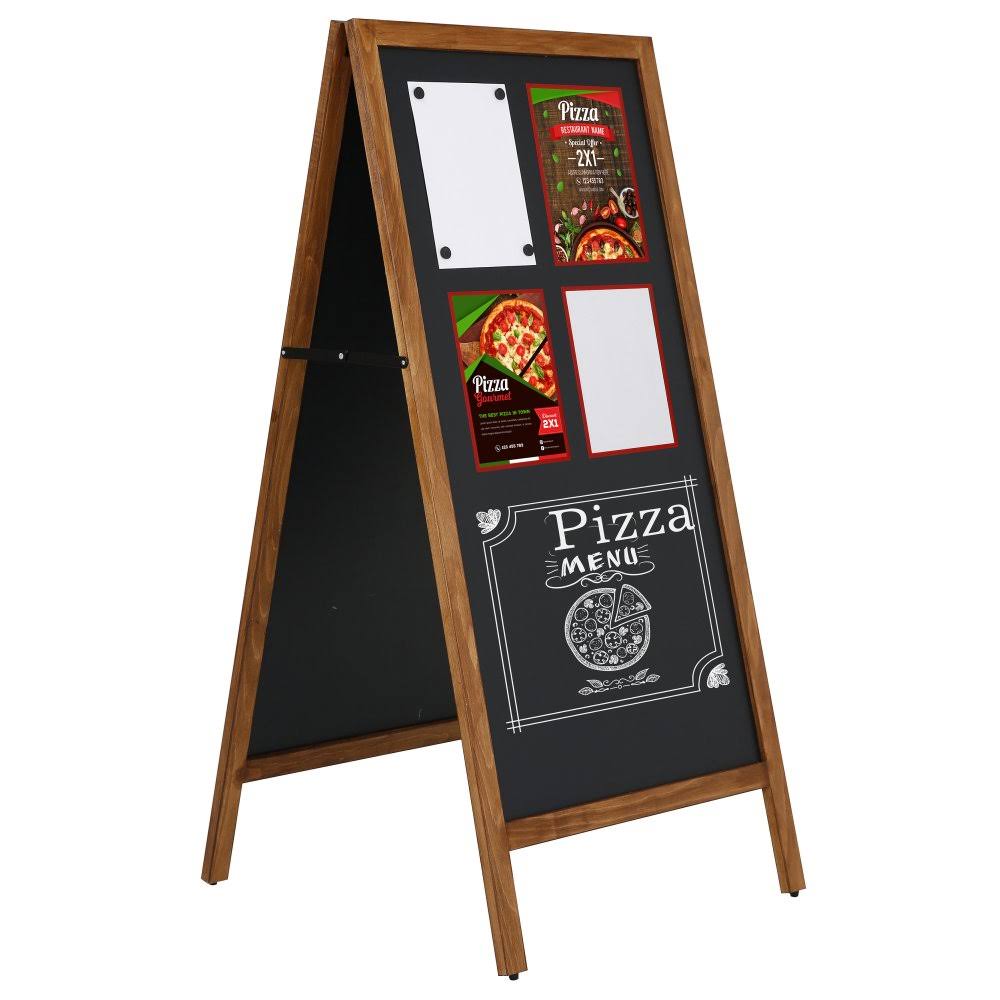 47.25" Wood A Board Outdoor K71180