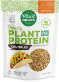 Unflavored Plant Protein Crumbles, 8 oz (Pack of 6) W30478