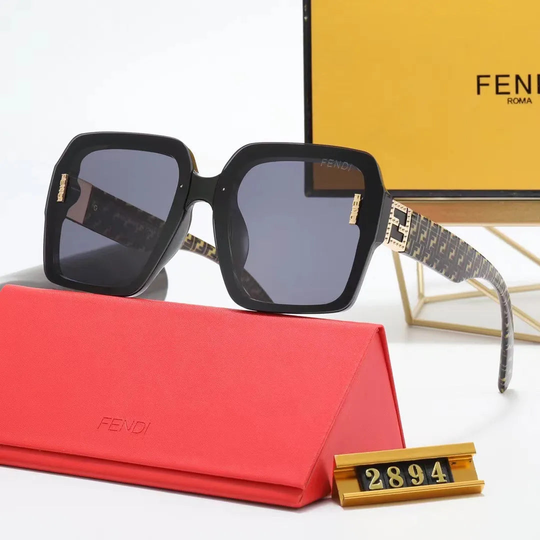 Fashion Pattern Printed Sunglasses F94929