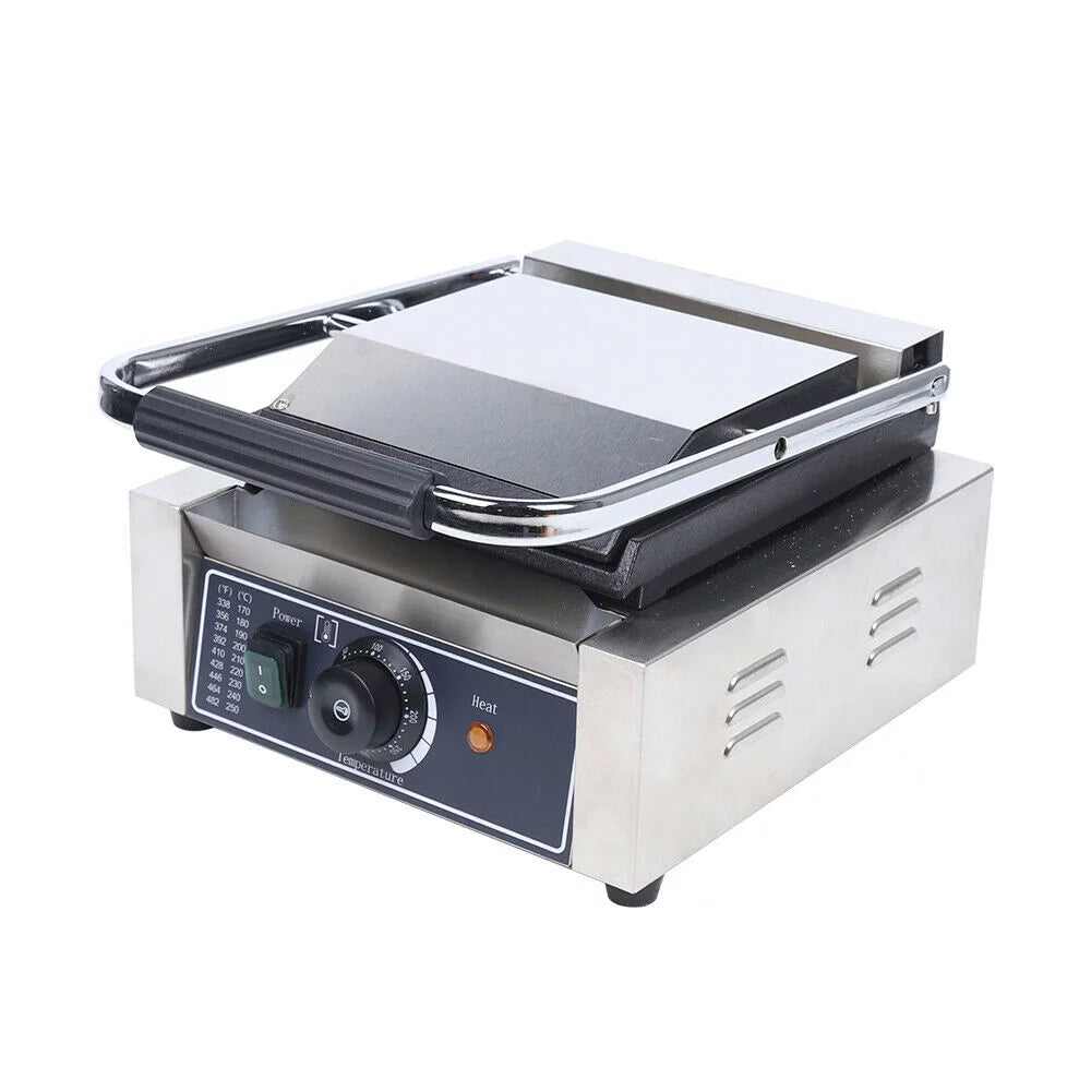 Panini Press Grill Griddle Plate K130