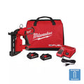 18-Volt Lithium-Ion Brushless Cordless Utility Fencing Stapler Nailer Kit Y2992