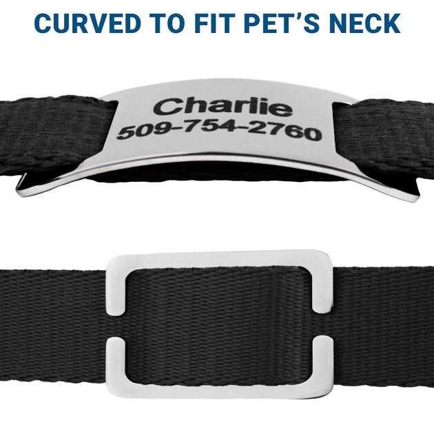 Stainless Steel Slide-On Dog & Cat Tag Y140