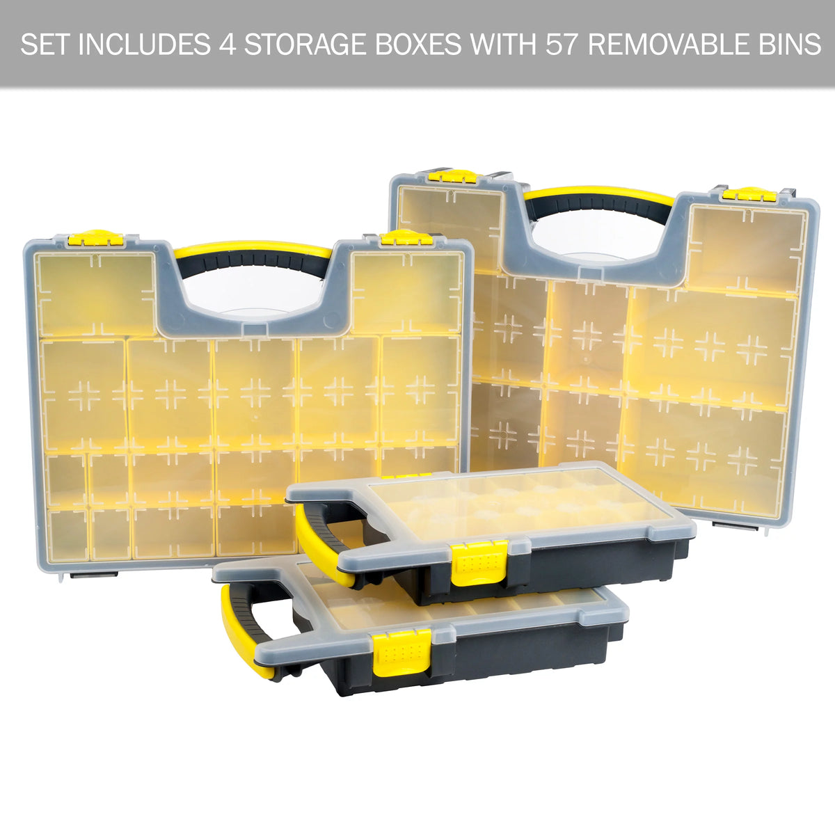 Tool Box Organizer and Storage Set Y469813
