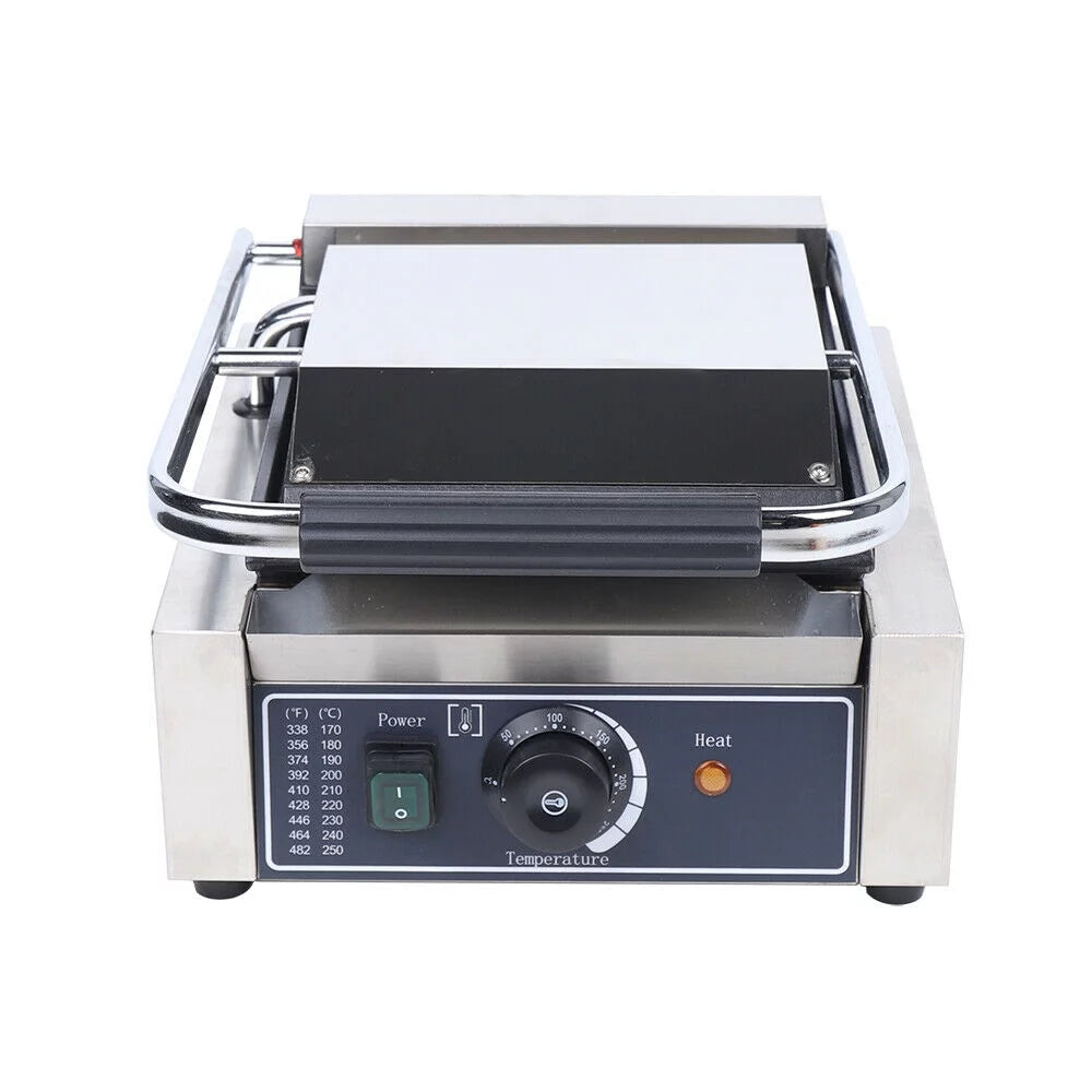 Panini Press Grill Griddle Plate K130