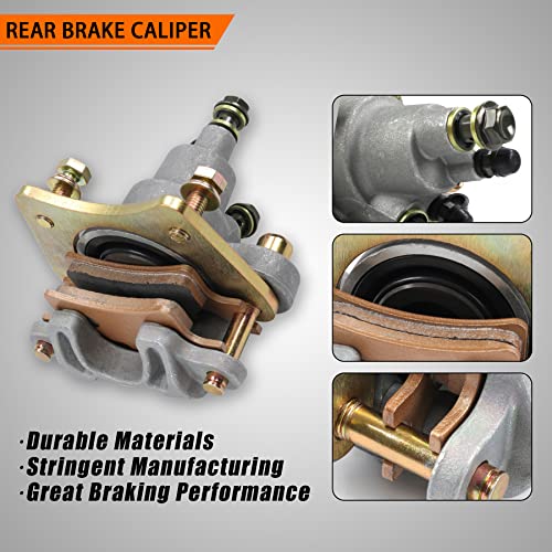 Rear Brake Caliper with Pads U806898