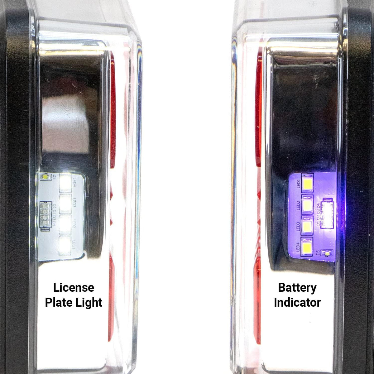 Wireless LED Towing and Trailer Light Kit B421