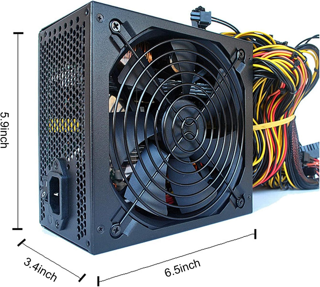 1800W 12V Power Supply for 8 GPUs P88341
