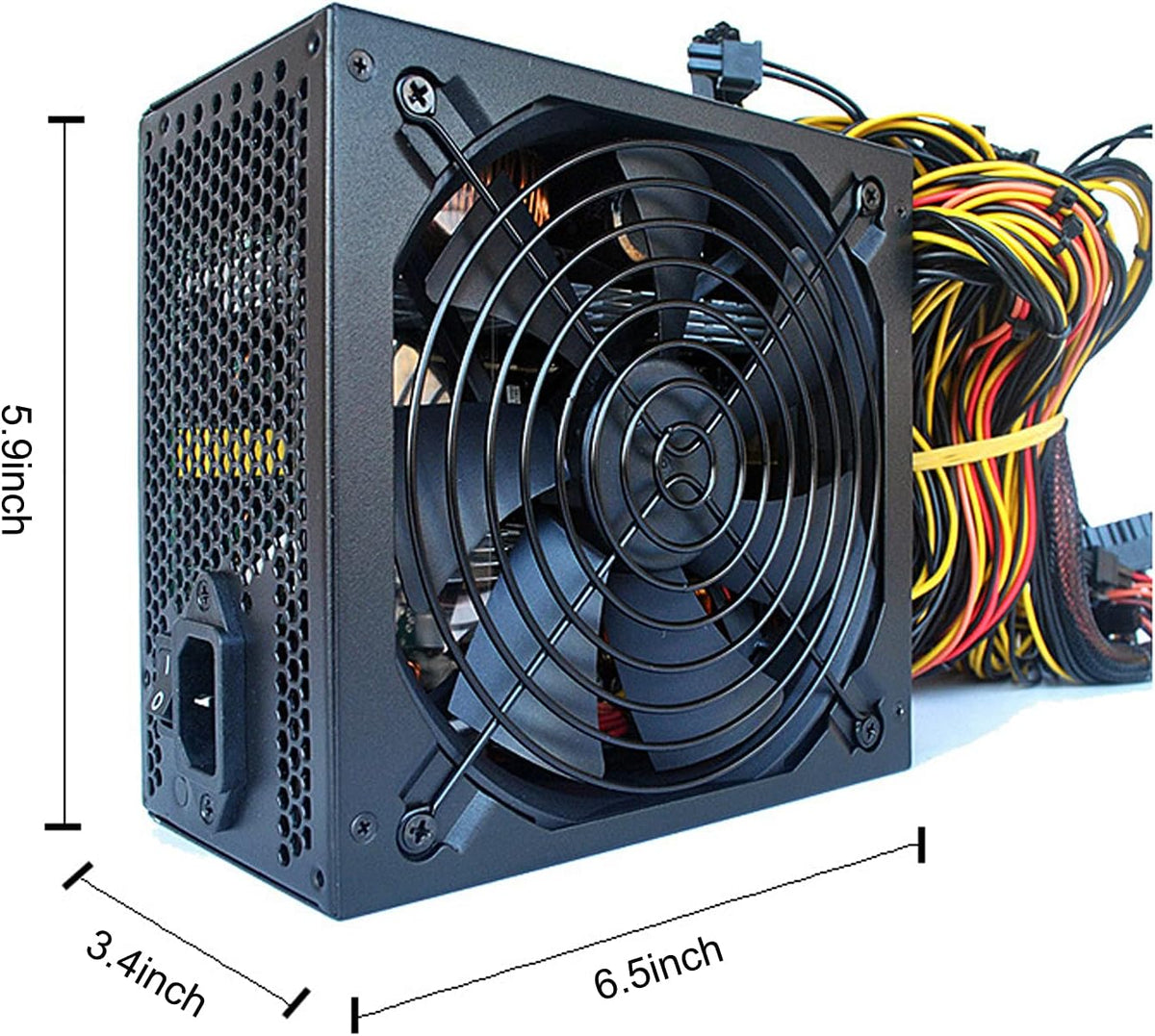 1800W 12V Power Supply for 8 GPUs P88341