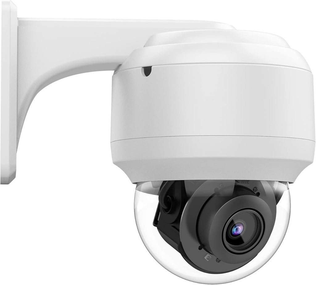 4K PoE PTZ Camera with 4X Optical Zoom, Built-in Mic, IP67 M599