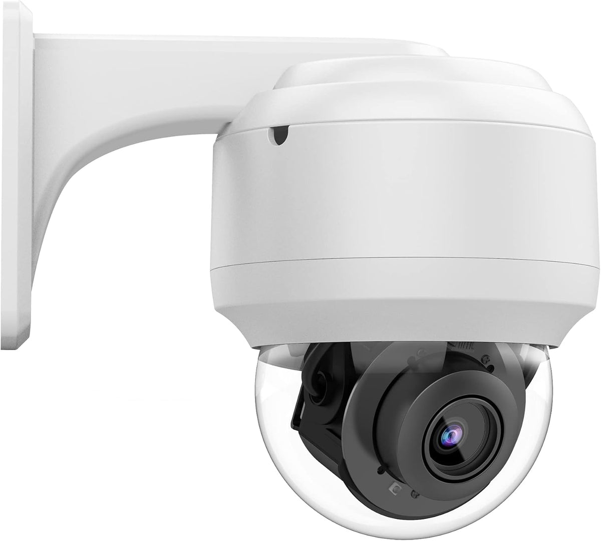 4K PoE PTZ Camera with 4X Optical Zoom, Built-in Mic, IP67 M599