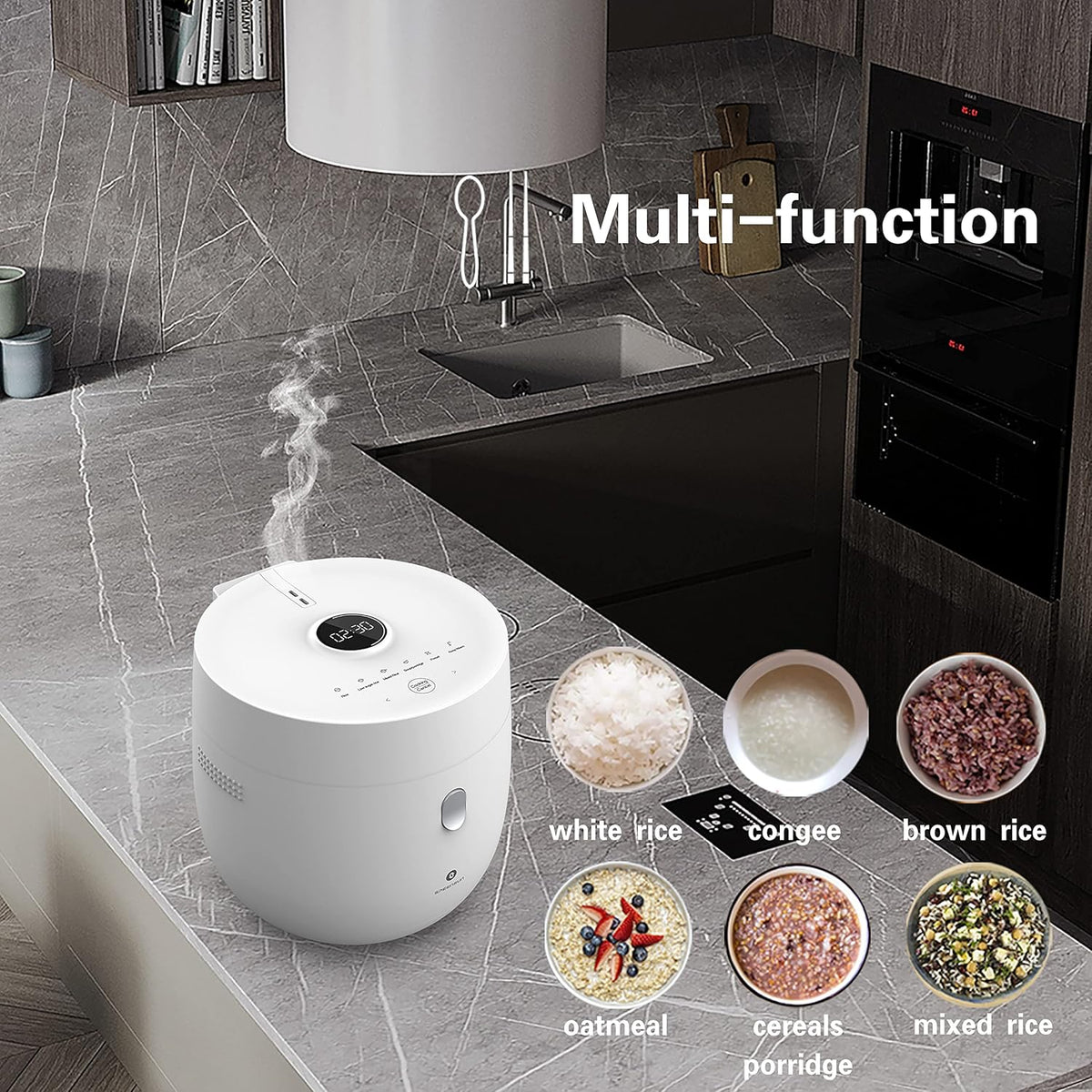 Mini 4 Cups Nonstick Rice Cooker K499544