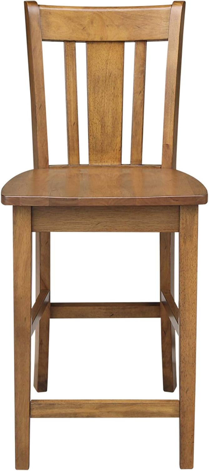 Pecan Barstool J545
